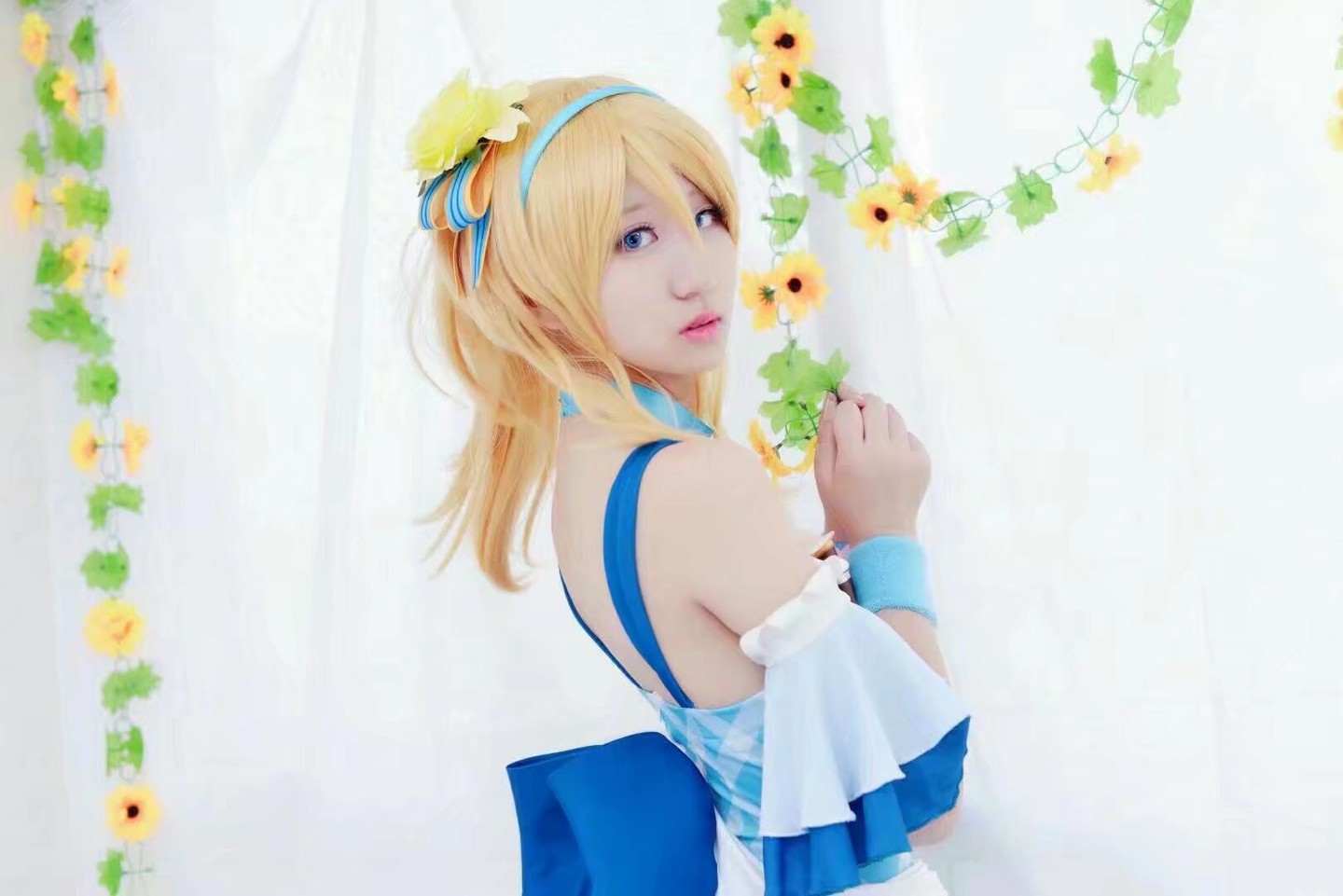 《77游戏社第533期》Love Live！绚濑绘里花束觉醒