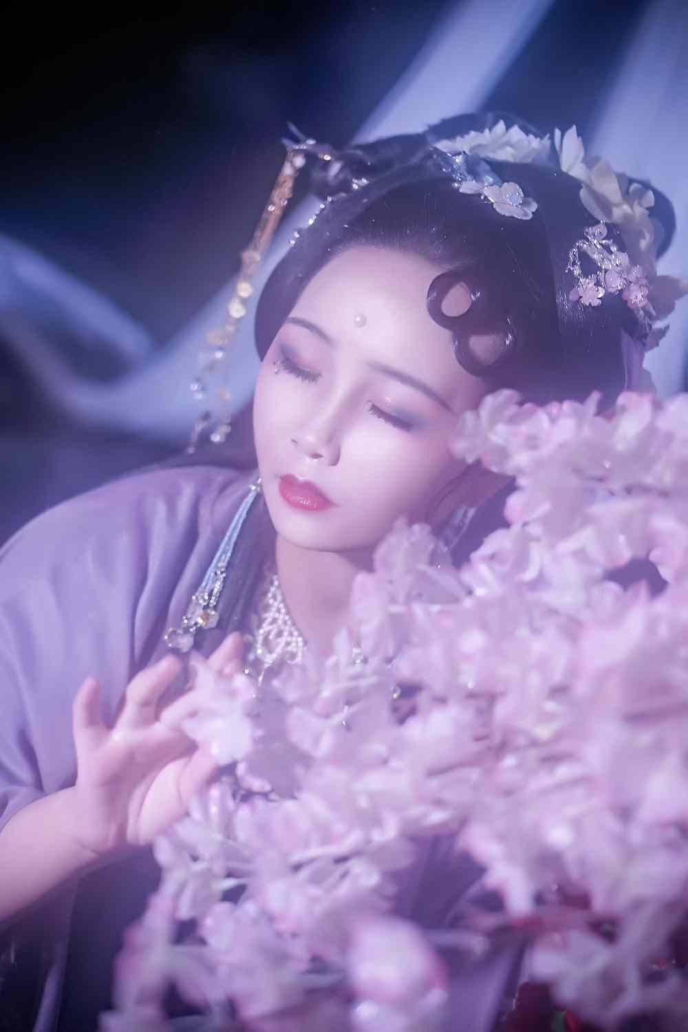 《汉服第358期》汉服私影  风月无情 九天无泪