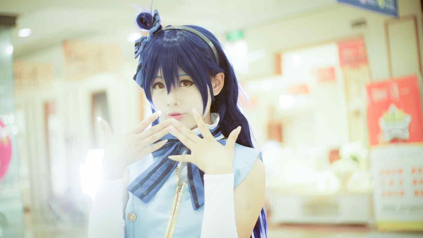 《77游戏社第535期》Love Live!园田海未打歌服