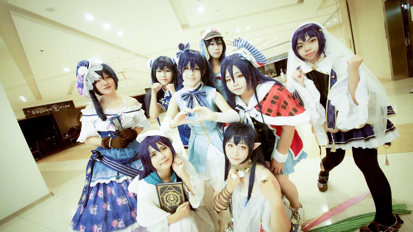 《77游戏社第496期》Love Live!海未全员