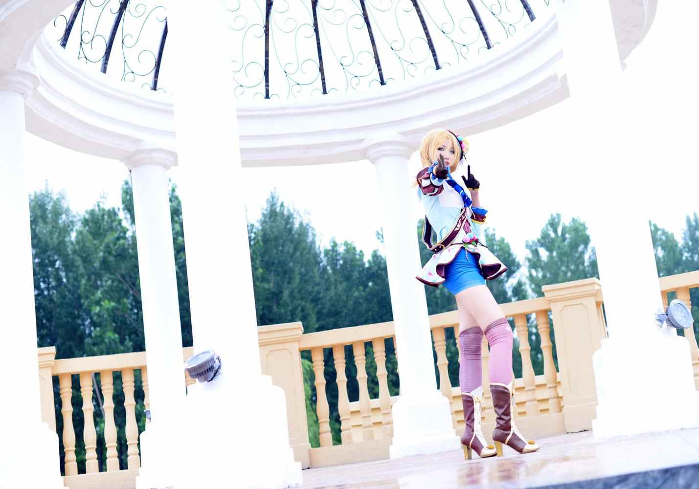 《77游戏社第532期》Love Live！绚濑绘里冰激凌觉醒