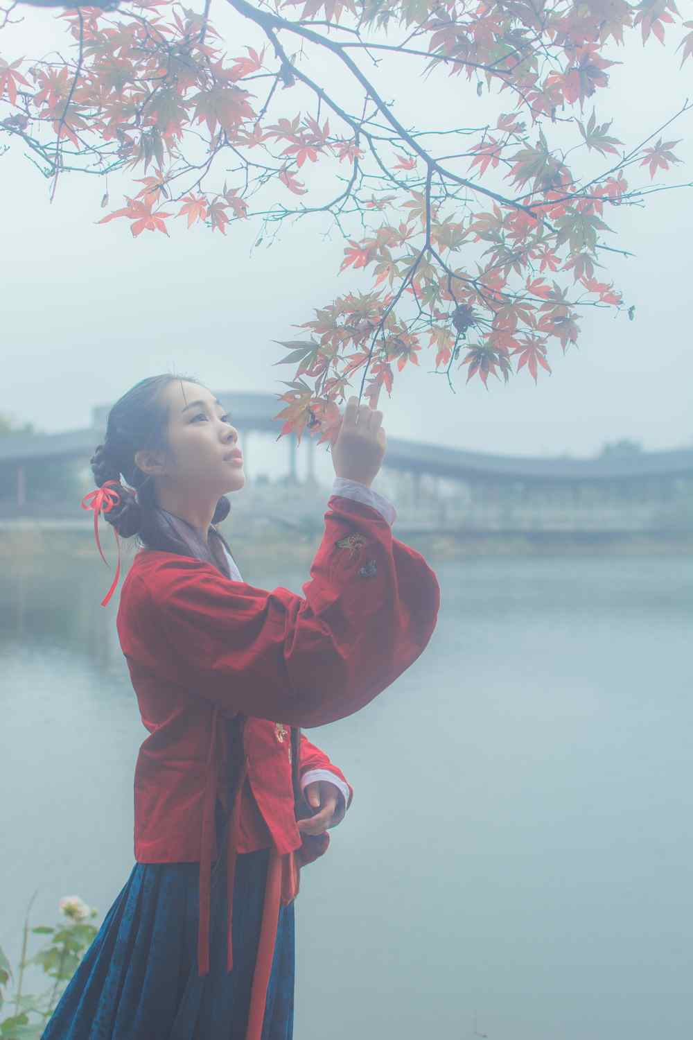 《汉服第360期》汉服私影  山行