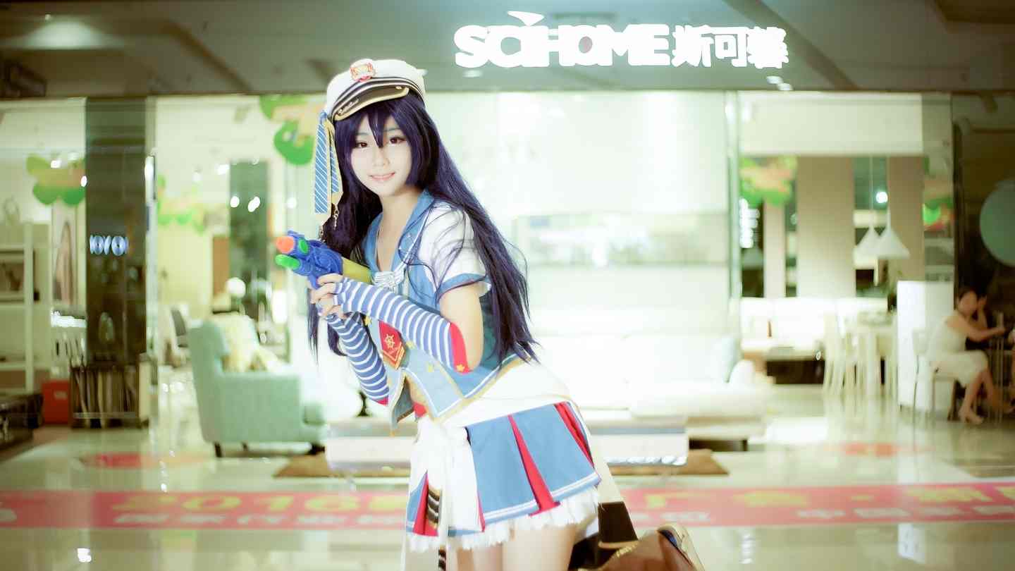 《77游戏社第496期》Love Live!海未全员