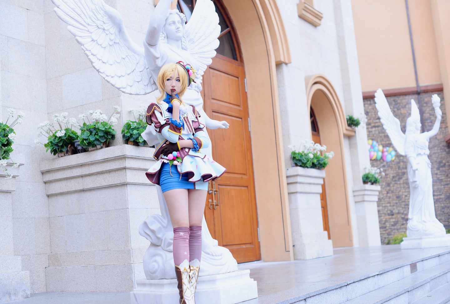 《77游戏社第532期》Love Live！绚濑绘里冰激凌觉醒
