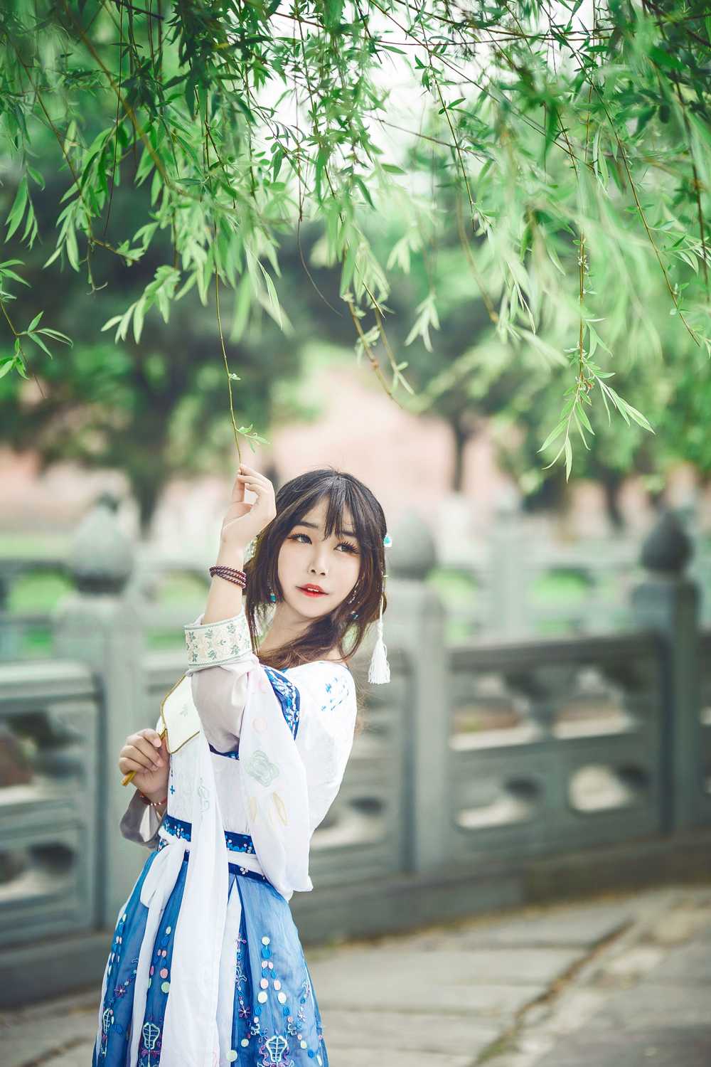 《汉服第357期》汉服私影   风月花鸟云淡风轻