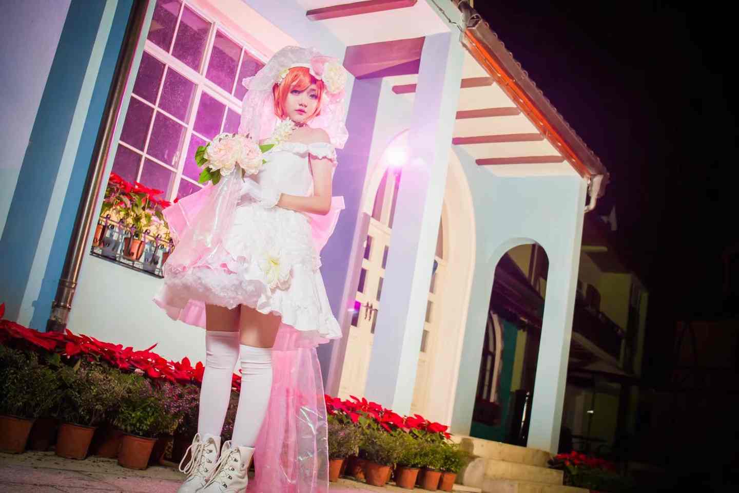 《77游戏社第529期》love live！星空凛lwb婚纱