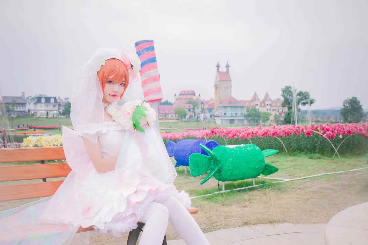 《77游戏社第529期》love live！星空凛lwb婚纱