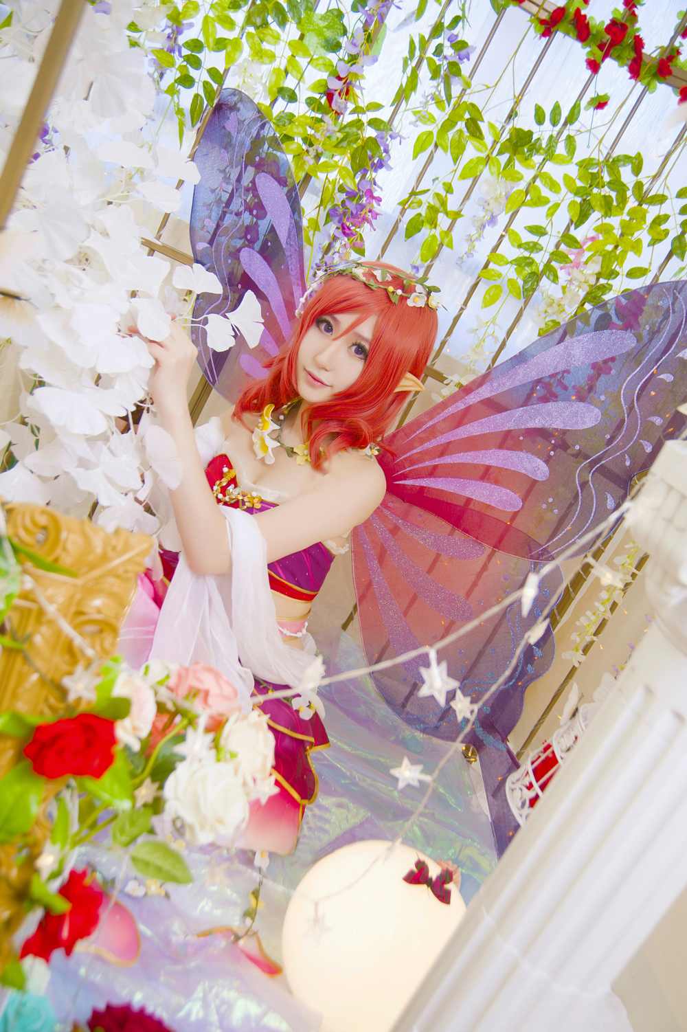 《77游戏社第557期》lovelive  真姬花妖精觉醒