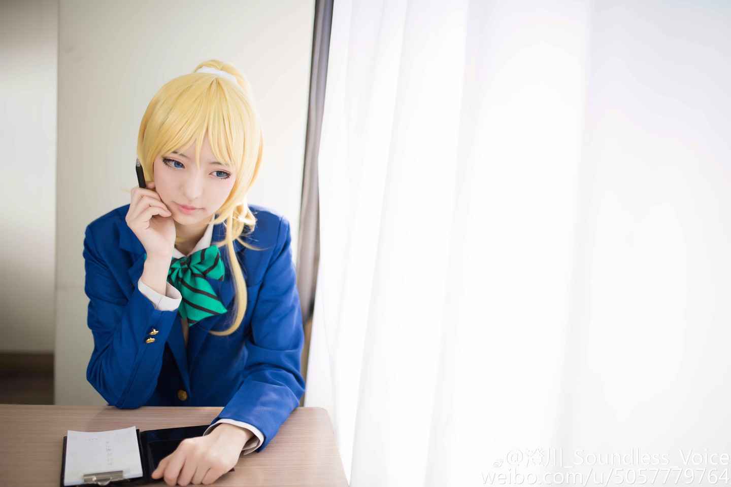 《77游戏社第530期》Love Live！绚濑绘里 校服x日常