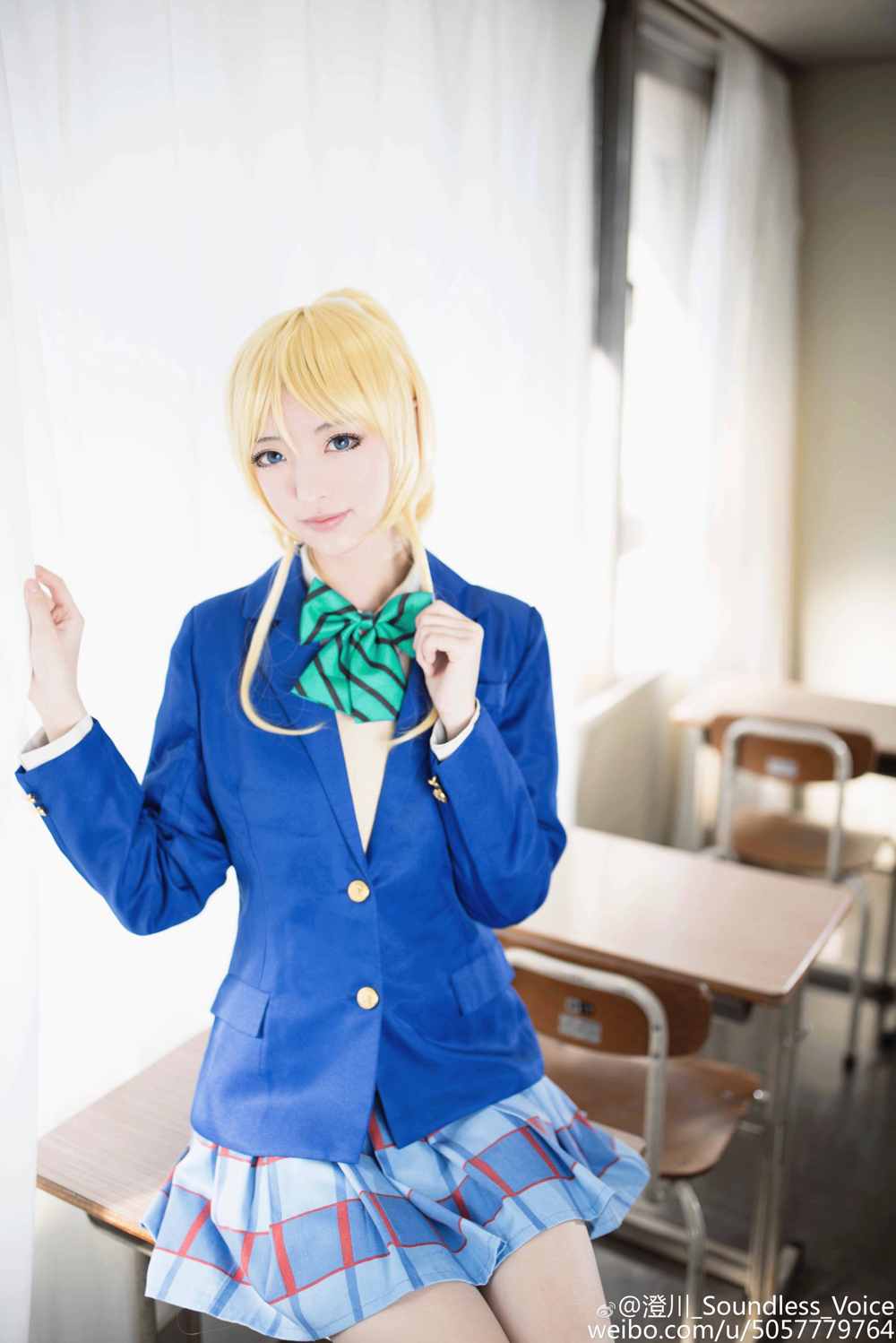 《77游戏社第530期》Love Live！绚濑绘里 校服x日常