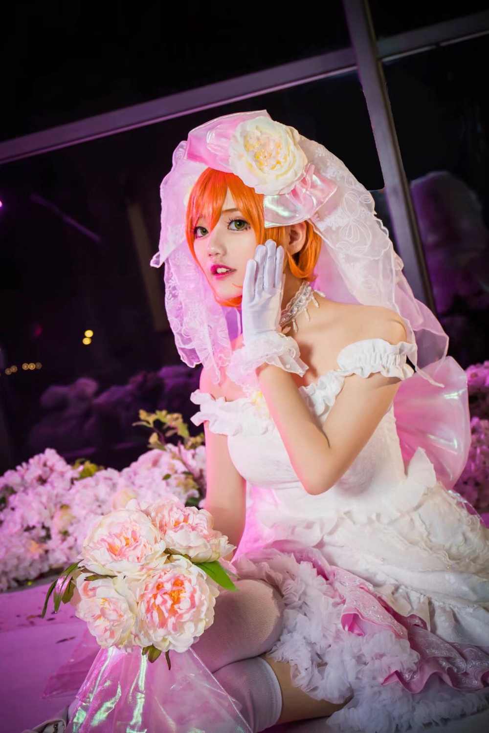 《77游戏社第529期》love live！星空凛lwb婚纱