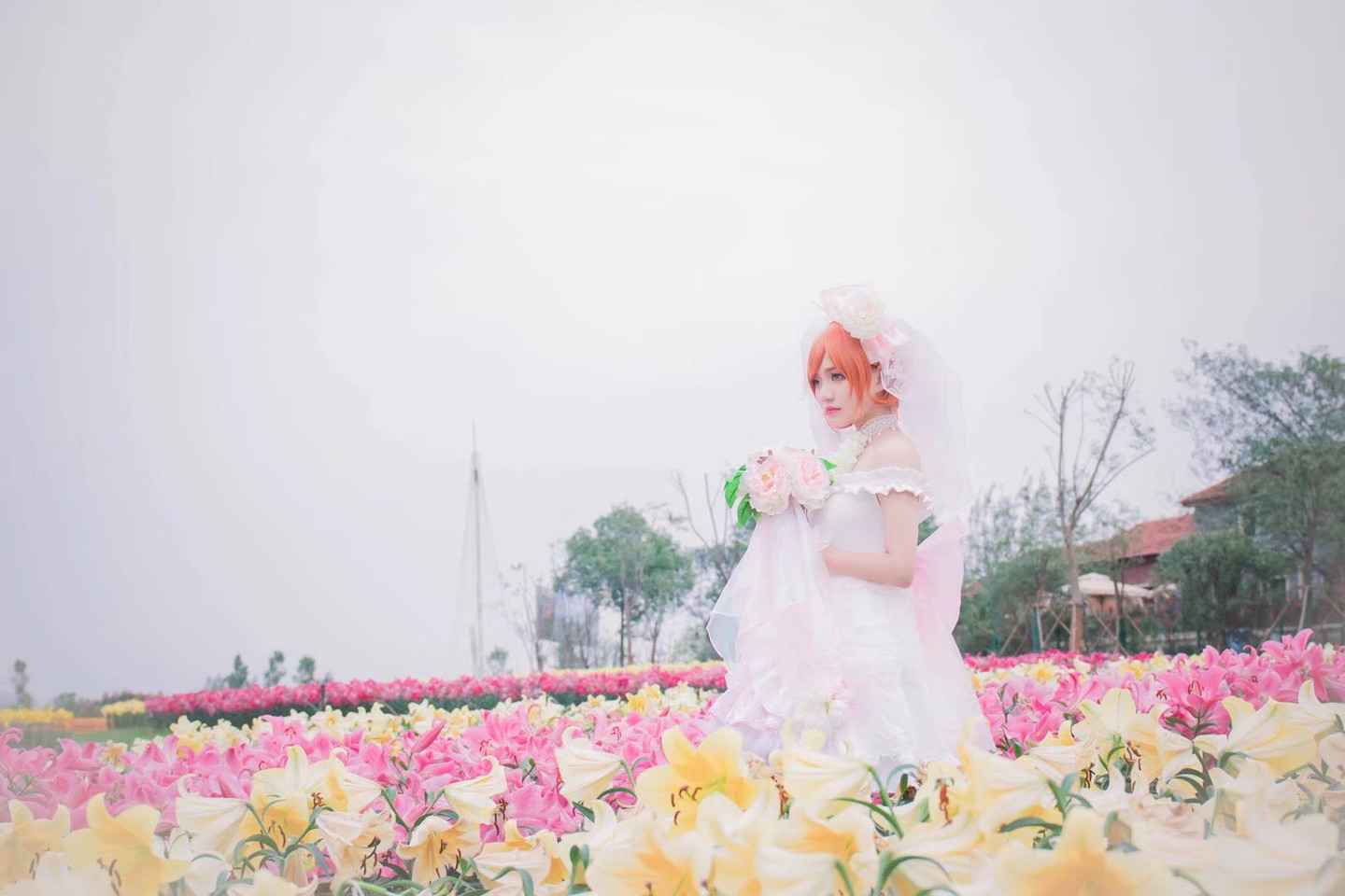 《77游戏社第529期》love live！星空凛lwb婚纱