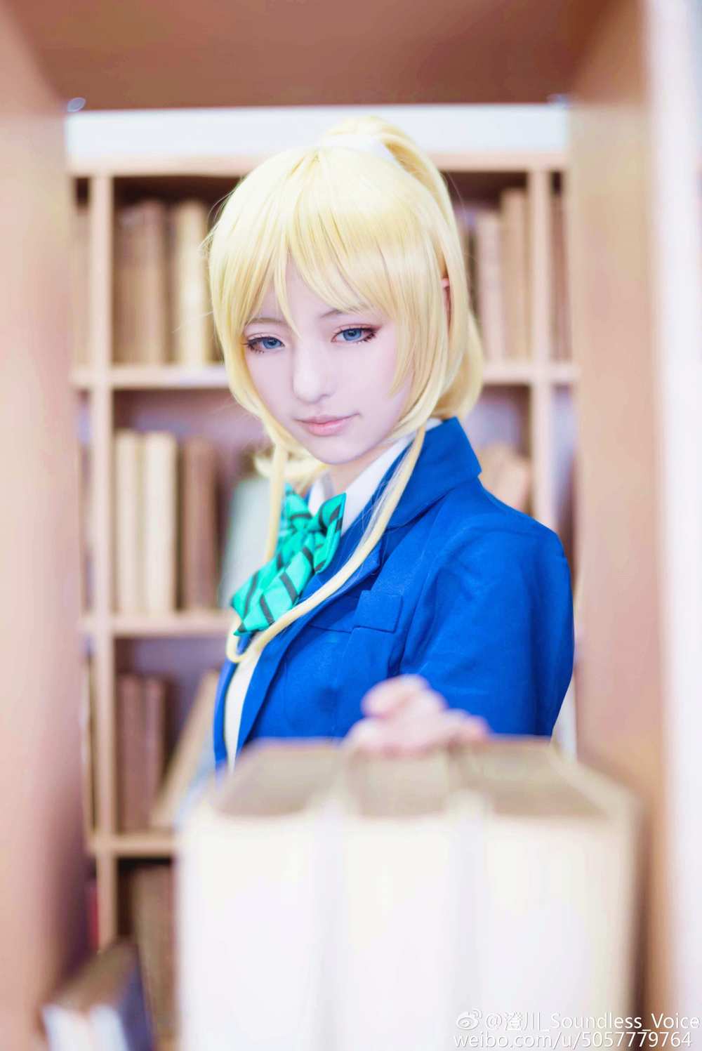 《77游戏社第530期》Love Live！绚濑绘里 校服x日常
