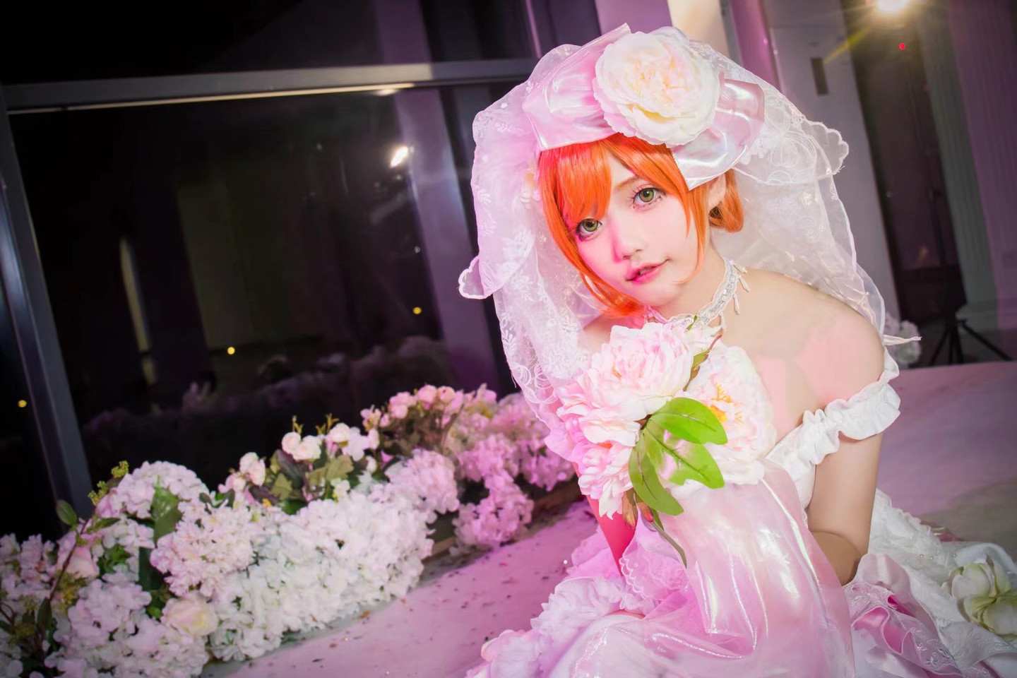 《77游戏社第529期》love live！星空凛lwb婚纱