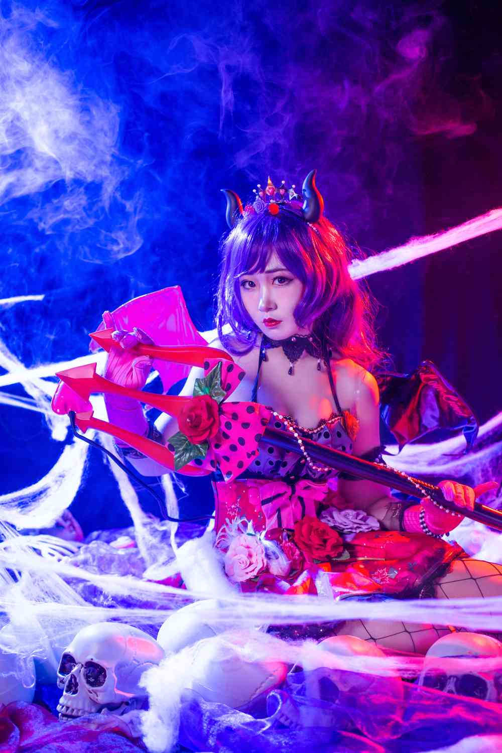 《77游戏社第495期》love live！恶魔希之魔女