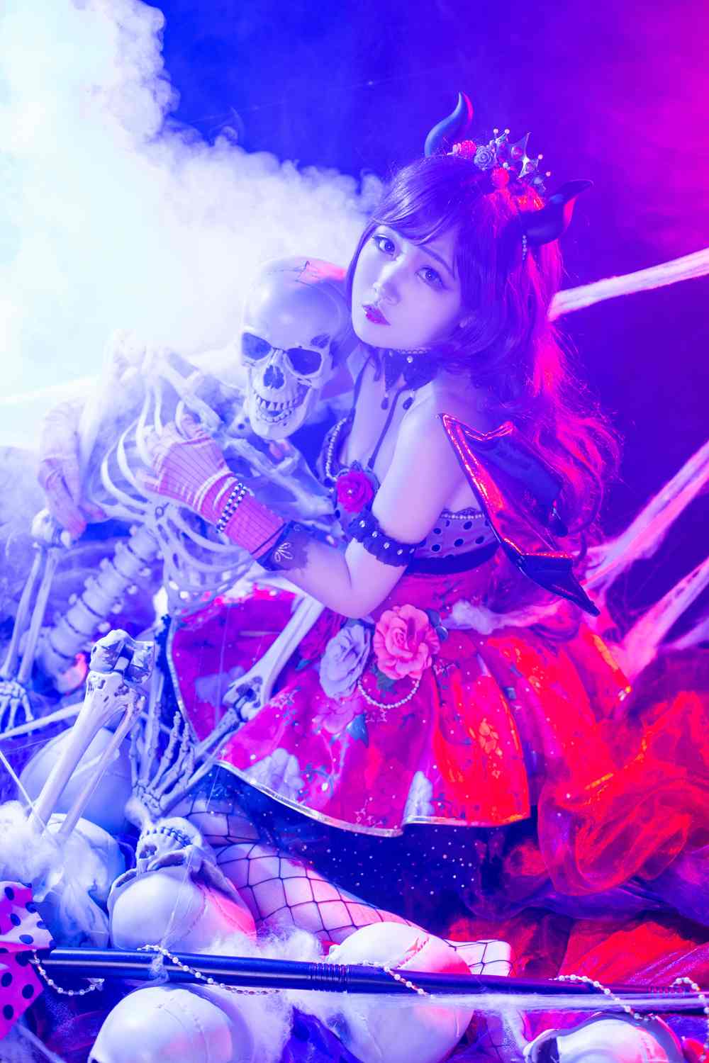 《77游戏社第495期》love live！恶魔希之魔女