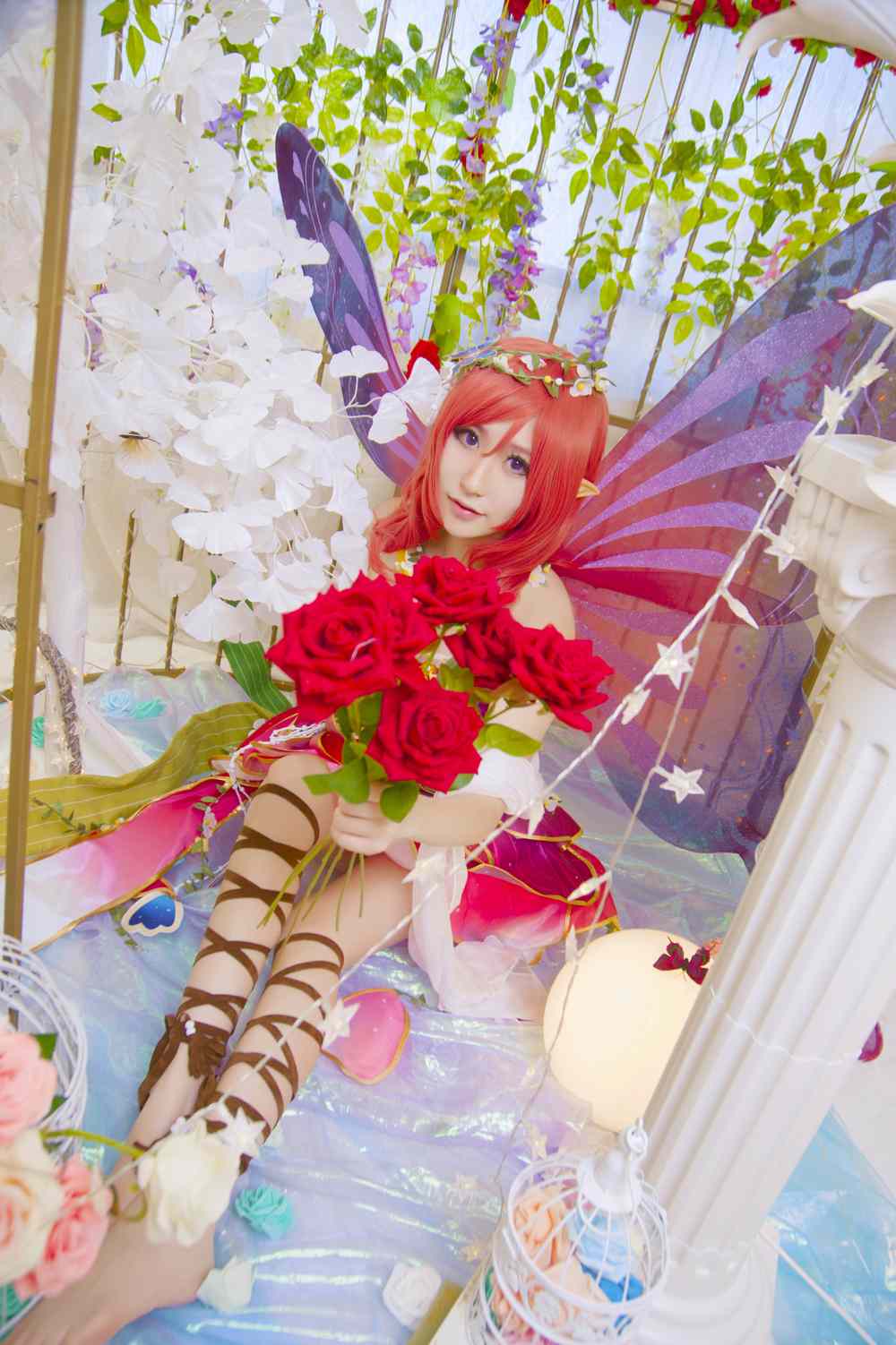 《77游戏社第557期》lovelive  真姬花妖精觉醒