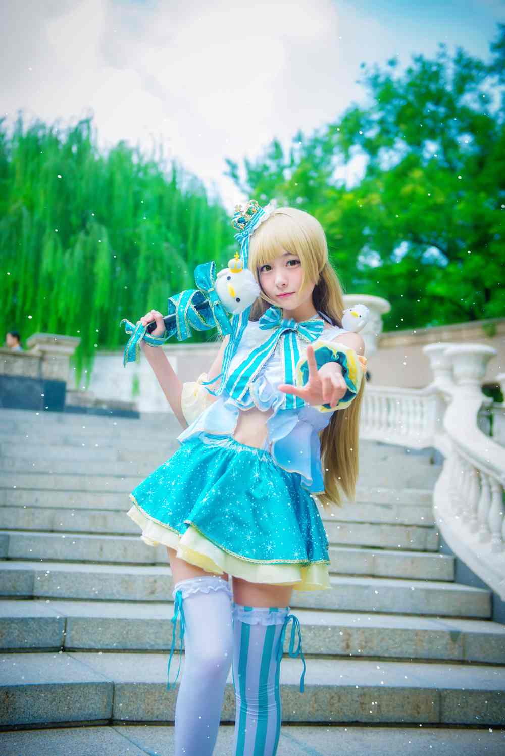 《77游戏社第551期》lovelive  式雪鸟