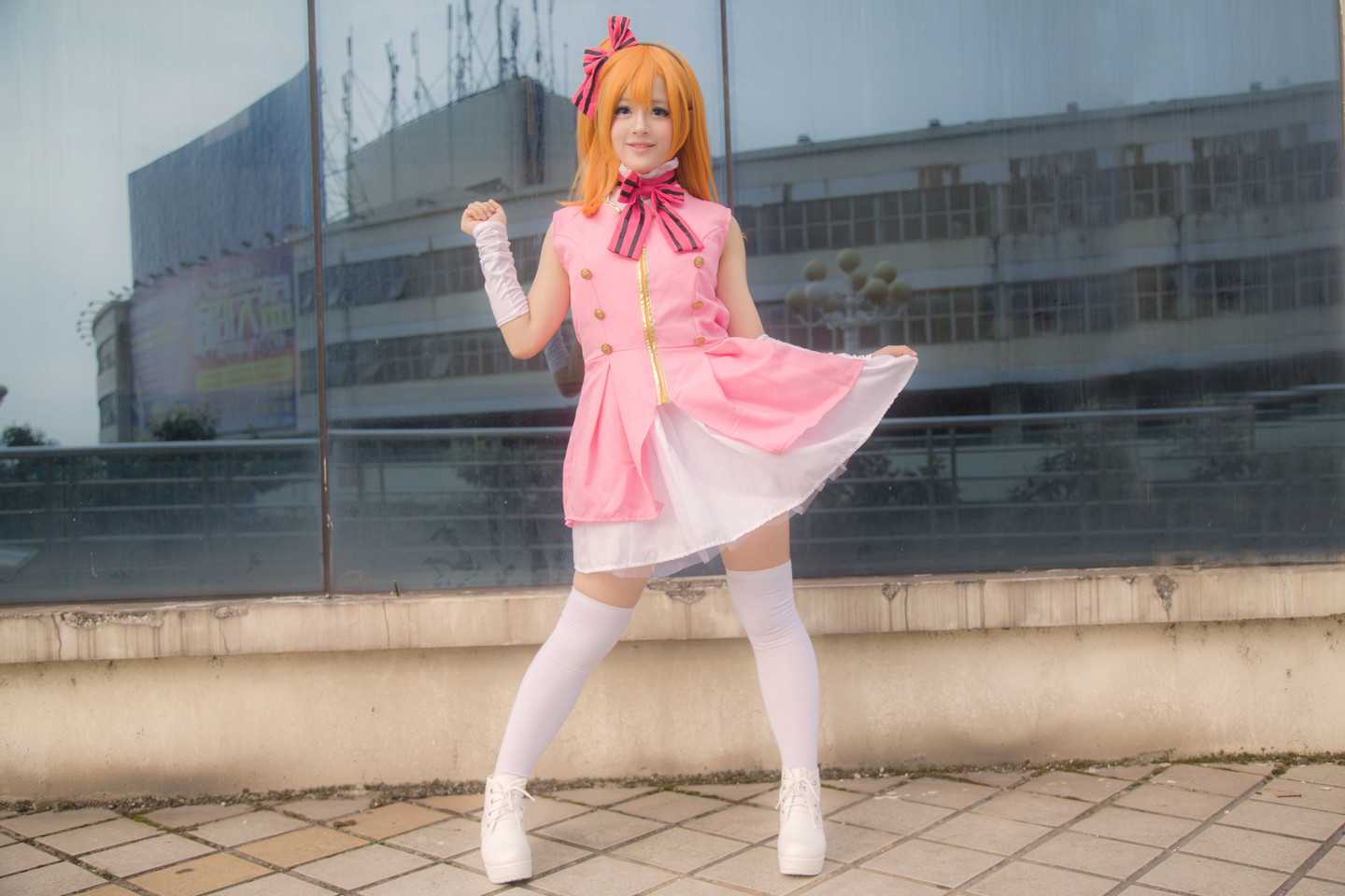 《77游戏社第487期》Love Live！高坂穗乃果打歌服