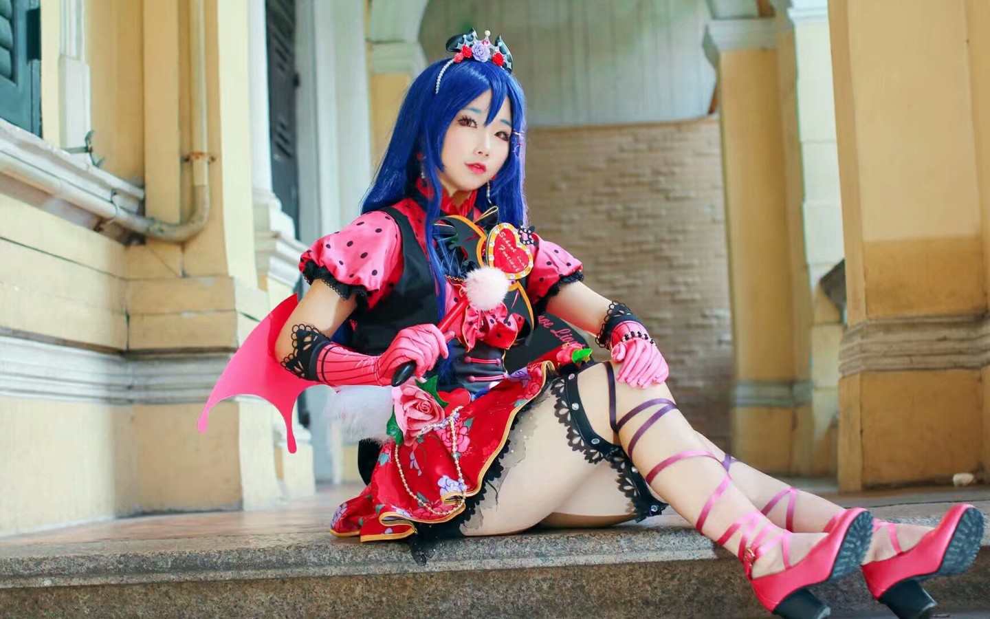 《77游戏社第490期》Love Live 三姐妹城堡物语