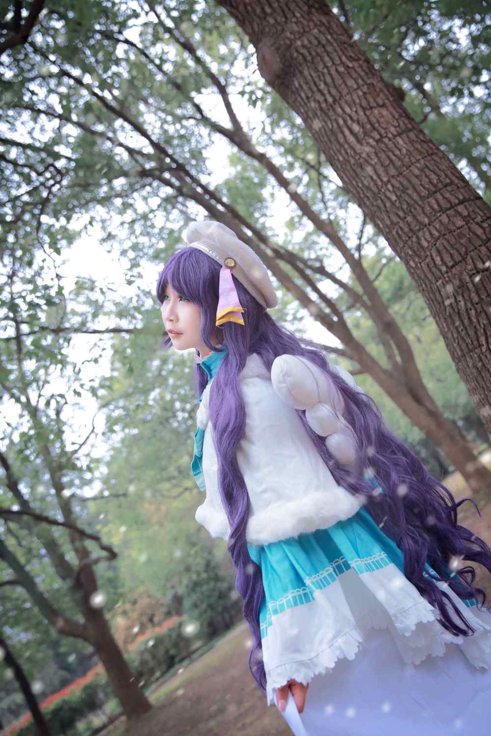 《77游戏社第547期》love!live! 东条希cos  唱诗班