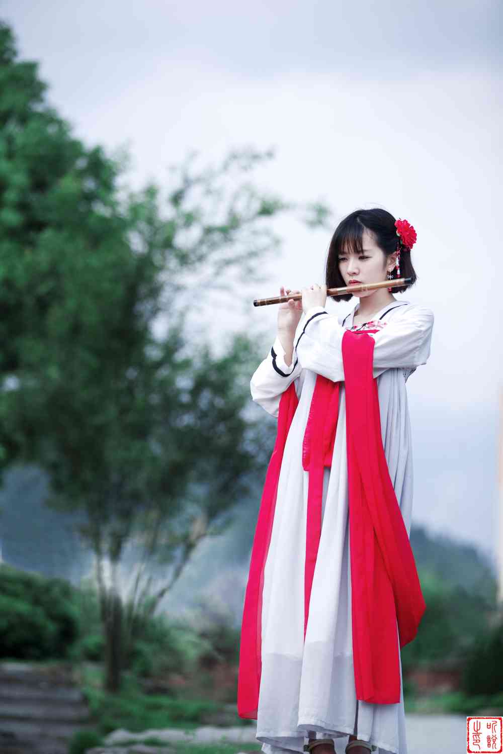 《汉服第345期》汉服 暮歌