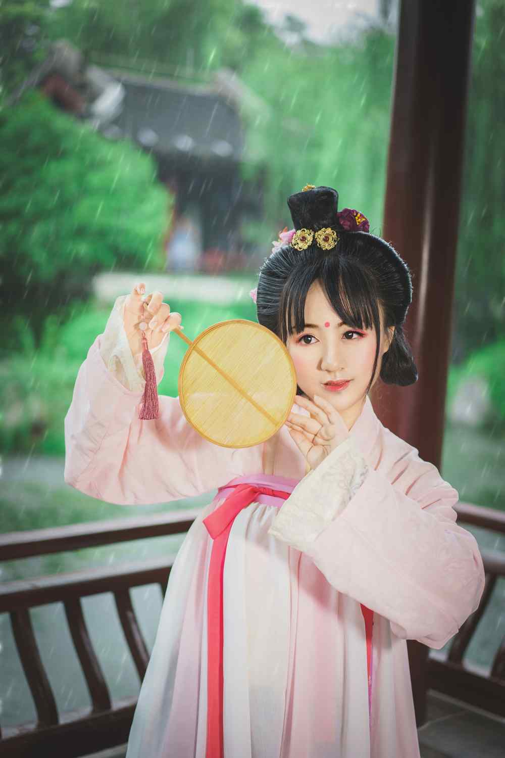 《汉服第343期》汉服 六月雅事 池亭赏鱼