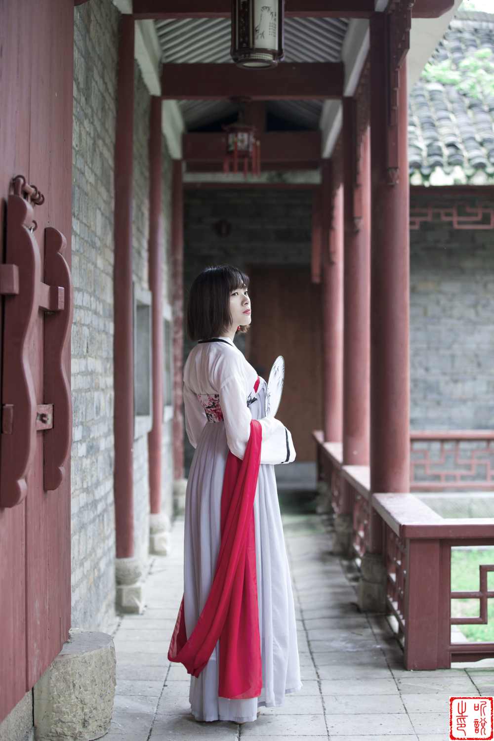 《汉服第345期》汉服 暮歌