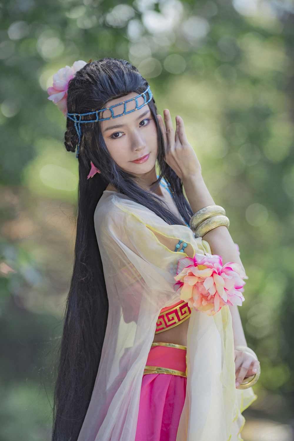 《汉服第330期》巽芳cosplay