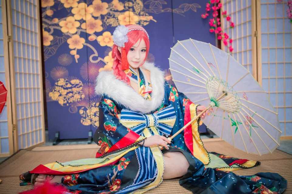《77游戏社第543期》Love Live西木野真姬cosplay