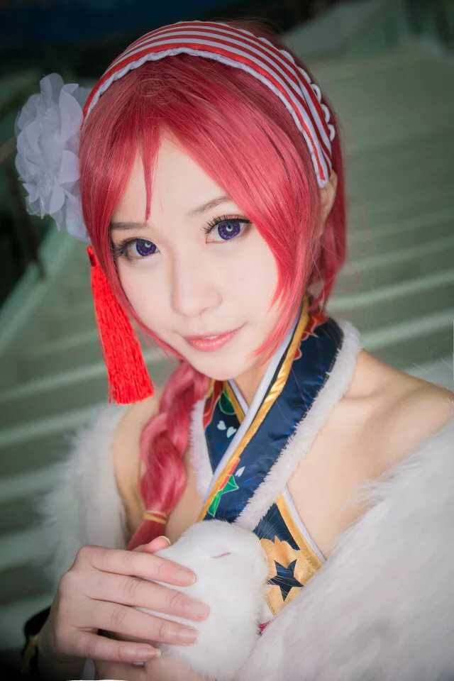 《77游戏社第543期》Love Live西木野真姬cosplay