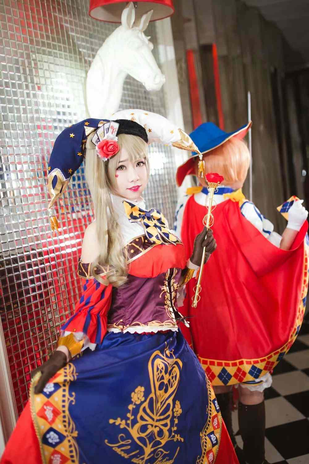 《77游戏社第541期》love live南小鸟魔术师觉醒