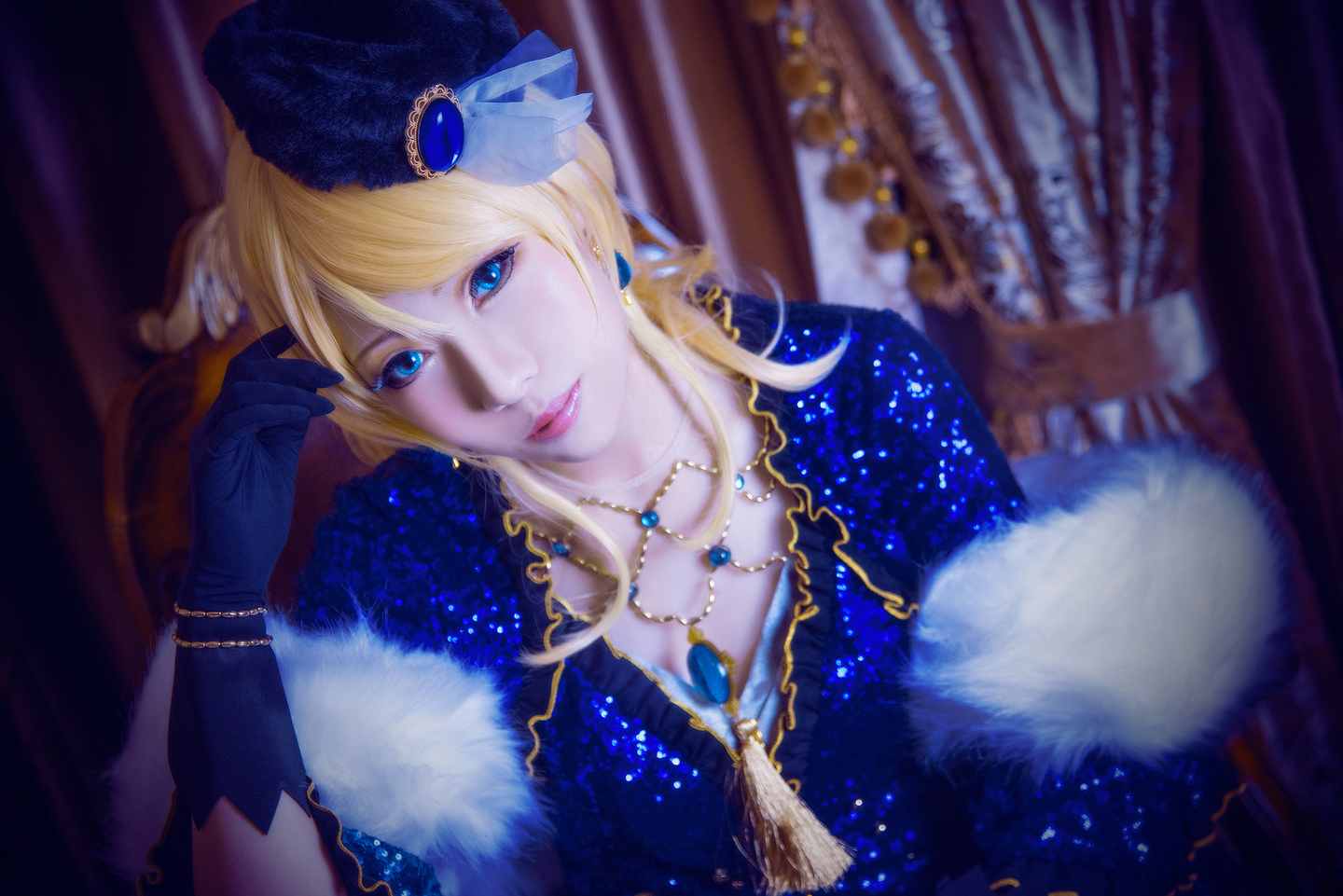 《77游戏社第545期》love live绚濑绘里钻石王老五