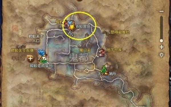 剑灵水月提炼石—剑灵水月平原地图