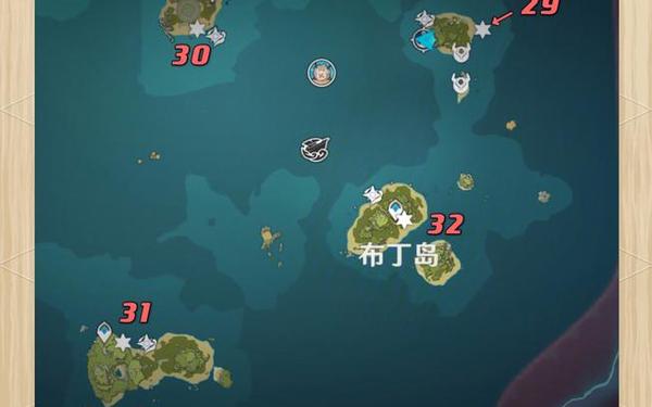 原神幻境海螺位置—原神海螺采集位置图片