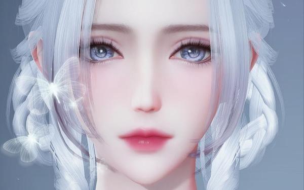 天谕捏脸数据-天谕捏脸二维码成女