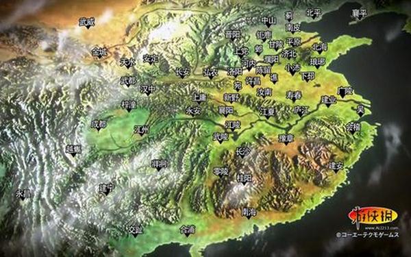三国志13 游侠 三国志13 游侠路线介绍