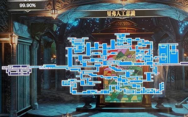 仪式之地—血污夜之仪式地图100%