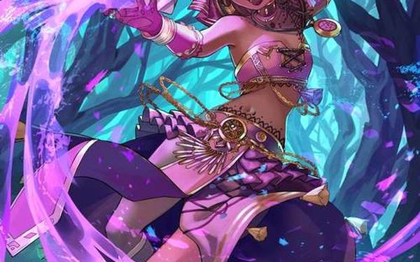 咒术师学院—第五人格咒术师