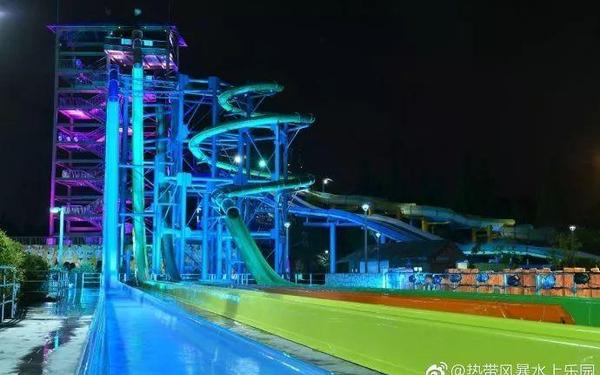 夜鹰行动配置(热带风暴水上乐园)