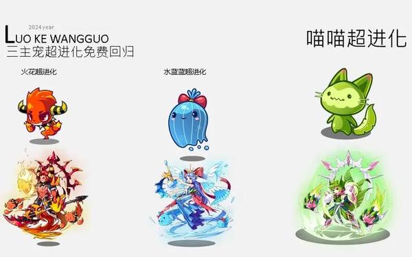 萌喵橘座测评,洛克王国喵喵性格