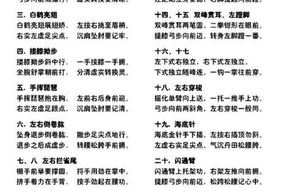 咆哮寺院 24式左下势右下势