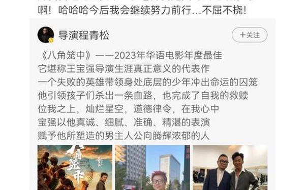 程青松喊话王宝强退还金扫帚_王宝强电影介绍