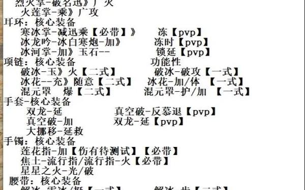 剑灵名字能用的符号_剑灵怀旧服符号大全