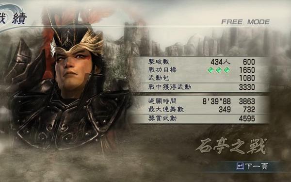 真三国无双5配置—真三国无双5所有关卡