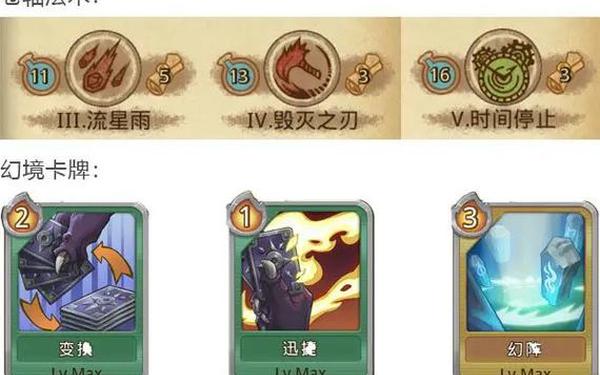 卡牌幻境dp攻略—卡牌幻境阵容搭配推荐