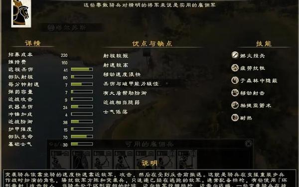罗马2全面战争—罗马2各国优势兵种
