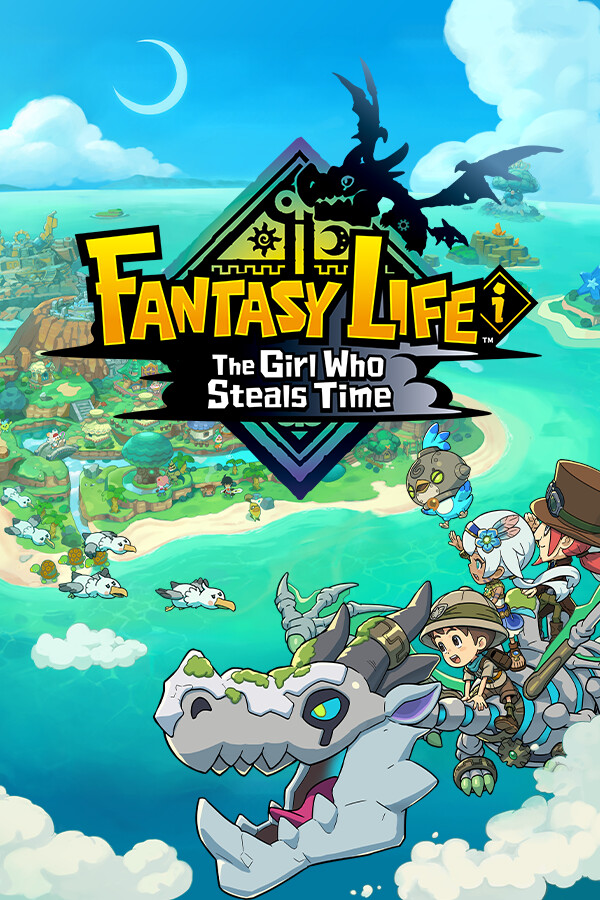 幻想生活i：龙与偷走时间的少女 免安装中文版