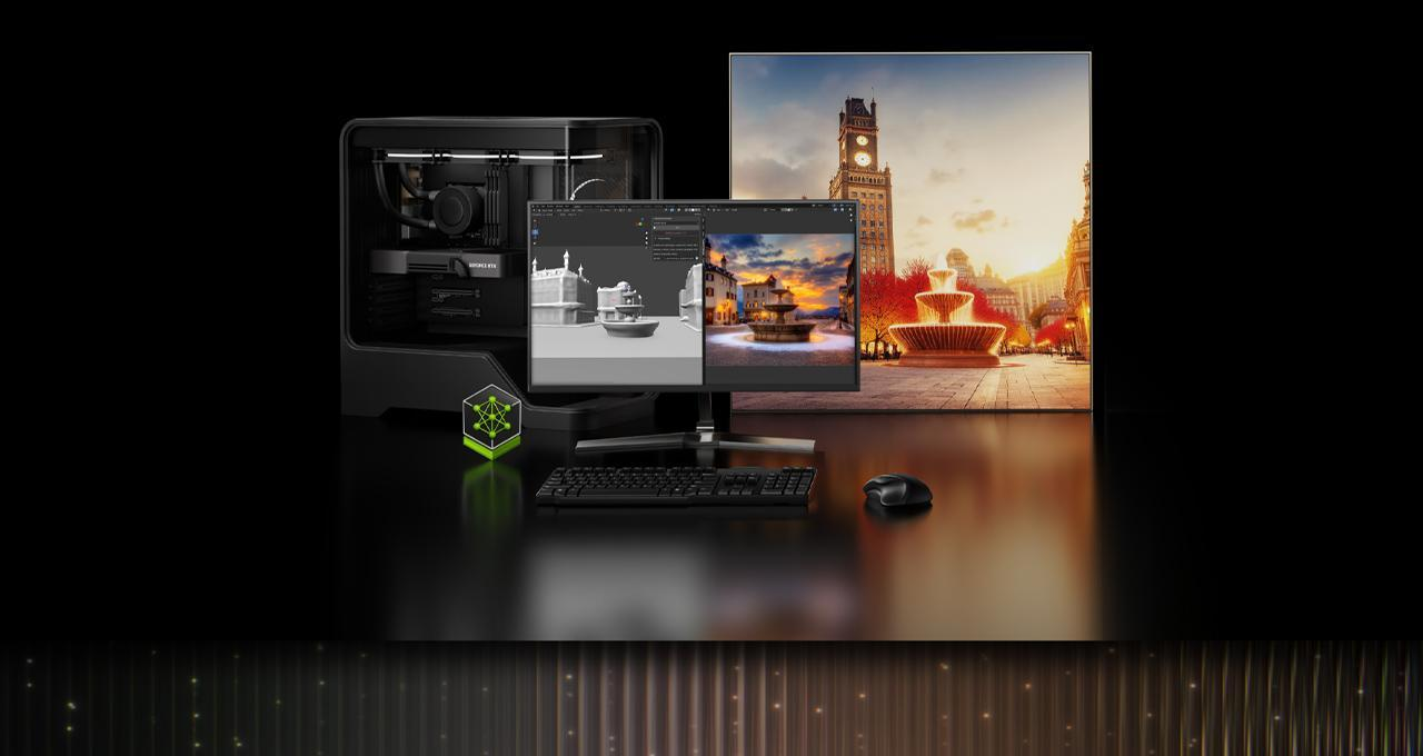 借助 NVIDIA 的 3D 引导生成式 AI Blueprint 控制 AI 图像的构图