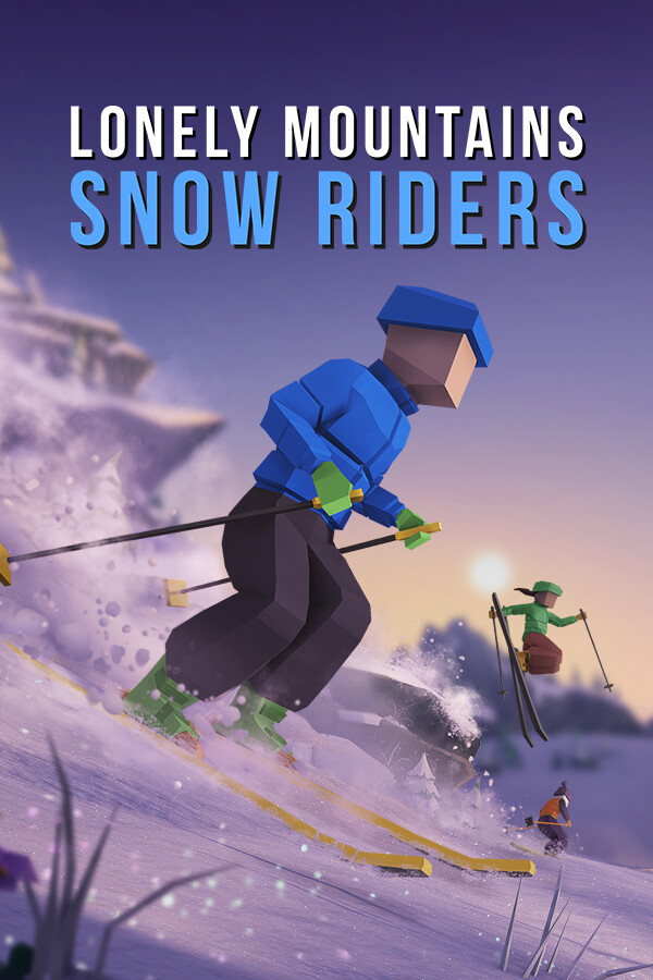 孤山速降：雪地骑手 免安装正式中文版